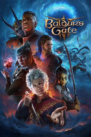 博德之门3-电脑游戏-PC游戏-PS游戏-NS游戏-单机游戏下载