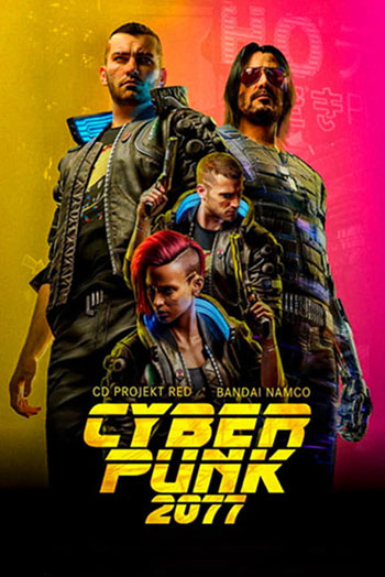 赛博朋克2077-电脑游戏-PC游戏-PS游戏-NS游戏-单机游戏下载