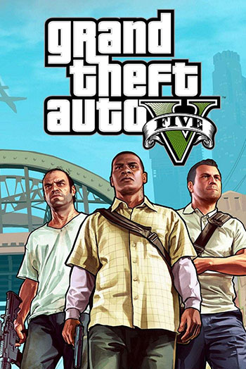 侠盗猎车手5-电脑游戏-PC游戏-PS游戏-NS游戏-单机游戏下载