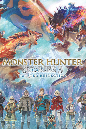 怪物猎人物语3：命运双龙-电脑游戏-PC游戏-PS游戏-NS游戏-单机游戏下载