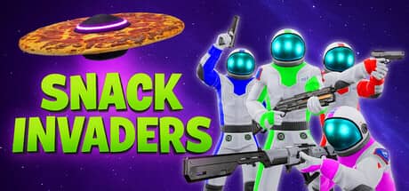零食入侵者(Snack Invaders)-电脑游戏-PC游戏-PS游戏-NS游戏-单机游戏下载