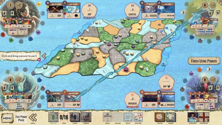 图片[1]-灵迹岛（Spirit Island）PC中文版|电脑单机游戏