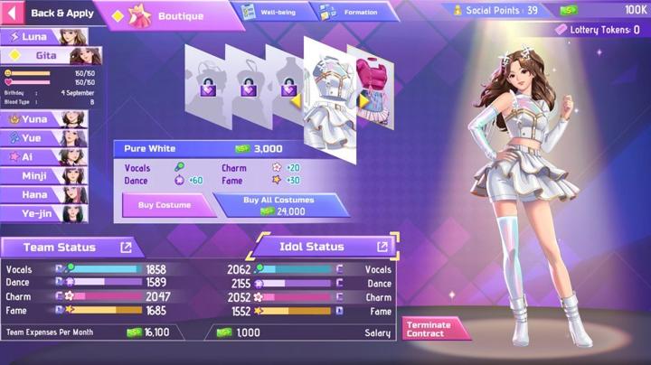 图片[1]-韩流偶像故事：出道之路（K-pop Idol Stories: Road to Debut）PC中文版|电脑单机游戏