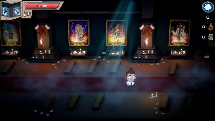 图片[3]-纸板骑士（Box Knight）PC中文版|电脑单机游戏