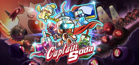 苏打队长(Captain Soda)-电脑游戏-PC游戏-PS游戏-NS游戏-单机游戏下载