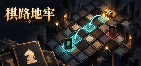 棋路地牢（Chesspath Dungeon）-电脑游戏-PC游戏-PS游戏-NS游戏-单机游戏下载