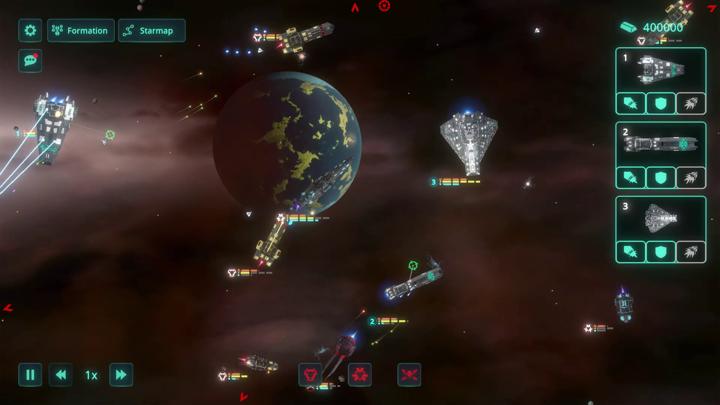 图片[2]-太空威胁（Space Menace）PC中文版|电脑单机游戏