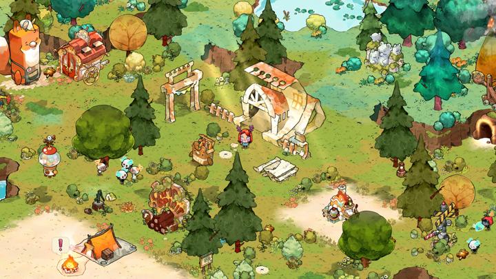 图片[1]-和睦森林：营地之灵（Cozy Grove: Camp Spirit）PC中文版|电脑单机游戏