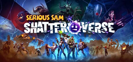 英雄萨姆：破碎宇宙（Serious Sam: Shatterverse）-电脑游戏-PC游戏-PS游戏-NS游戏-单机游戏下载