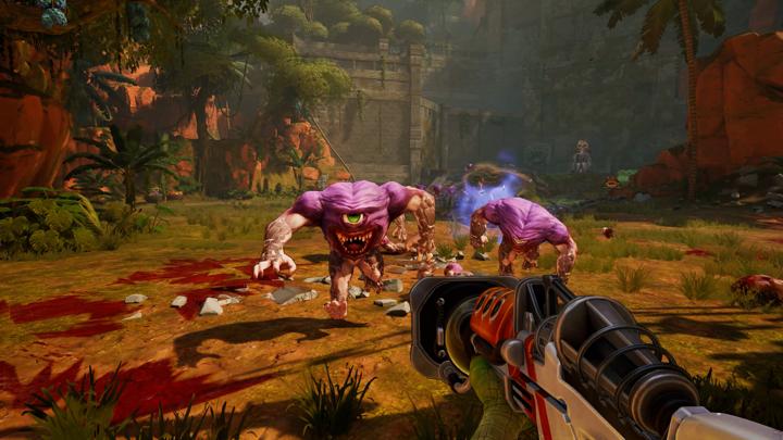 图片[1]-英雄萨姆：破碎宇宙（Serious Sam: Shatterverse）PC中文版|电脑单机游戏