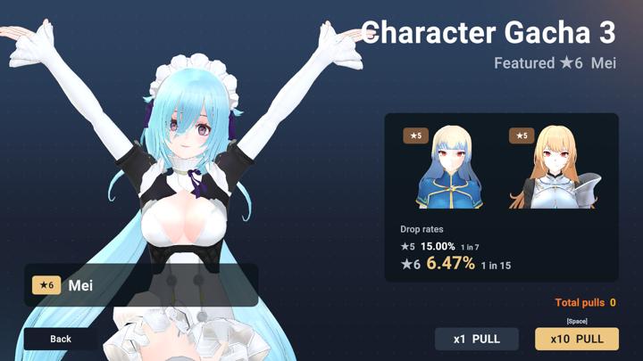 图片[2]-抽完卡就睡（GACHA AND SLEEP）PC中文版|电脑单机游戏