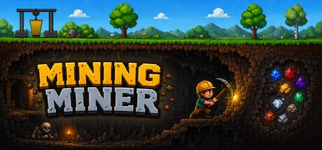 采矿矿工（Mining Miner）-电脑游戏-PC游戏-PS游戏-NS游戏-单机游戏下载
