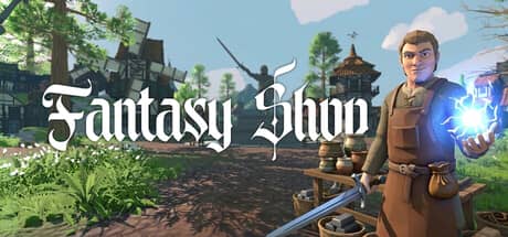 幻想商店(Fantasy Shop)-电脑游戏-PC游戏-PS游戏-NS游戏-单机游戏下载