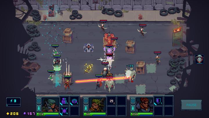 图片[1]-外星入侵：自走棋（Deadlock Station）PC中文版|电脑单机游戏