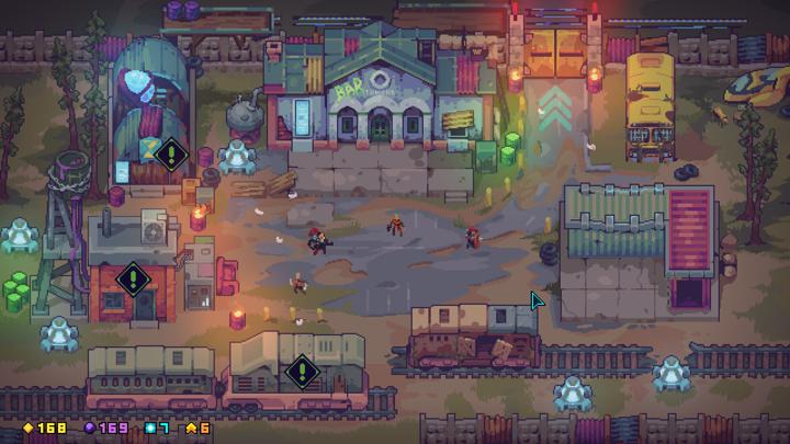图片[2]-外星入侵：自走棋（Deadlock Station）PC中文版|电脑单机游戏
