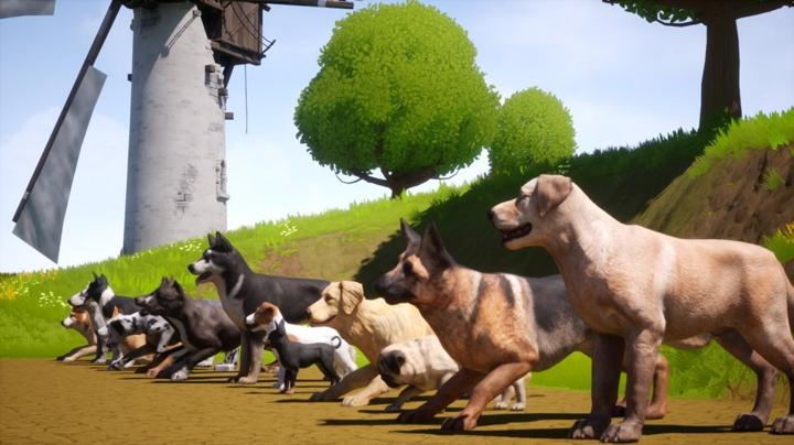 图片[1]-狗狗俱乐部（Dogs Club）PC中文版|电脑单机游戏