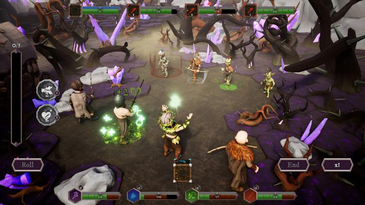 图片[1]-锡吉尔法师（Sigilfarer: A Dice-Rolling Roguelite）PC中文版|电脑单机游戏