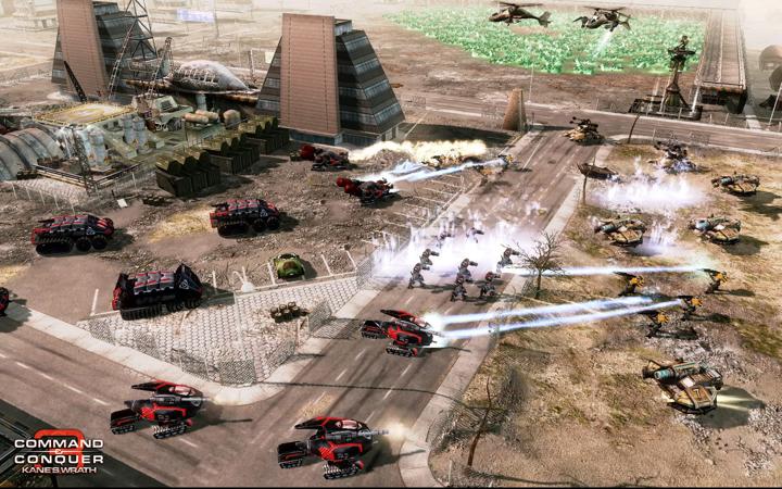 图片[1]-命令与征服3: 凯恩之怒（Command & Conquer 3: Kane’s Wrath）PC中文版|电脑单机游戏