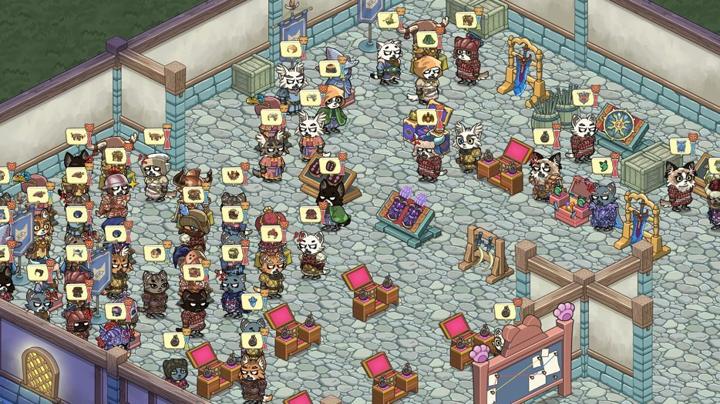 图片[1]-喵喵工坊（MeowCraft）PC中文版|电脑单机游戏