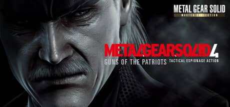合金装备4：爱国者之枪-大师集（METAL GEAR SOLID 4: Guns of the Patriots - Master Collection Version）-电脑游戏-PC游戏-PS游戏-NS游戏-单机游戏下载