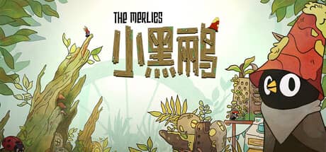 小黑鹂（The Merlies）-电脑游戏-PC游戏-PS游戏-NS游戏-单机游戏下载