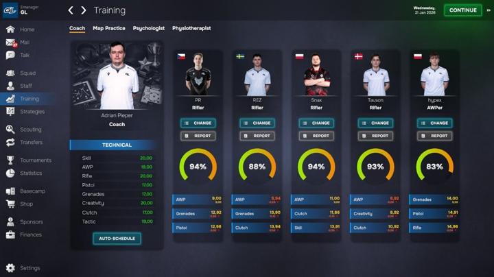 图片[3]-电竞经理2026（Esports Manager 2026）PC中文版|电脑单机游戏