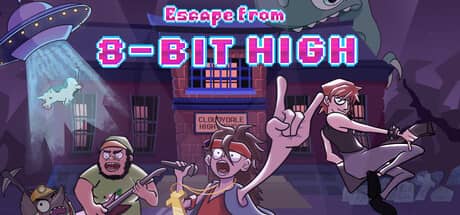 逃离8-Bit高校（Escape from 8-Bit High）-电脑游戏-PC游戏-PS游戏-NS游戏-单机游戏下载