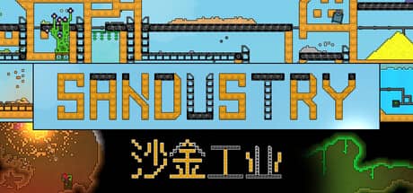 沙金工业（Sandustry）-电脑游戏-PC游戏-PS游戏-NS游戏-单机游戏下载