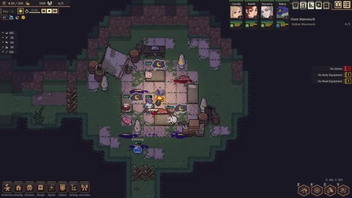图片[2]-地城拓荒（Dungeon Settlers）PC中文版|电脑单机游戏