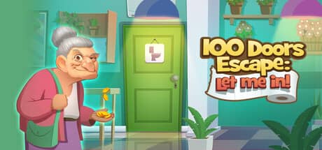 100门挑战：找到厕所的钥匙（100 Doors Escape – Let me In!）-电脑游戏-PC游戏-PS游戏-NS游戏-单机游戏下载