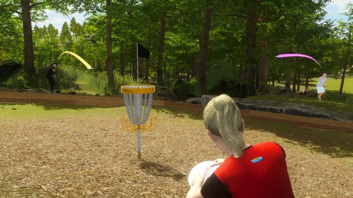 图片[1]-飞盘高尔夫大师赛（Disc Golf Masters）PC中文版|电脑单机游戏