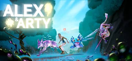 亚历克斯与阿蒂（Alex & Arty）-电脑游戏-PC游戏-PS游戏-NS游戏-单机游戏下载