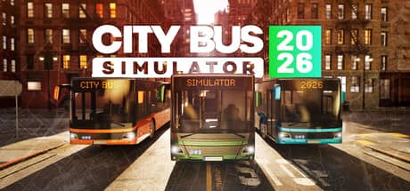 城市巴士模拟器2026（City Bus Simulator 2026）-电脑游戏-PC游戏-PS游戏-NS游戏-单机游戏下载