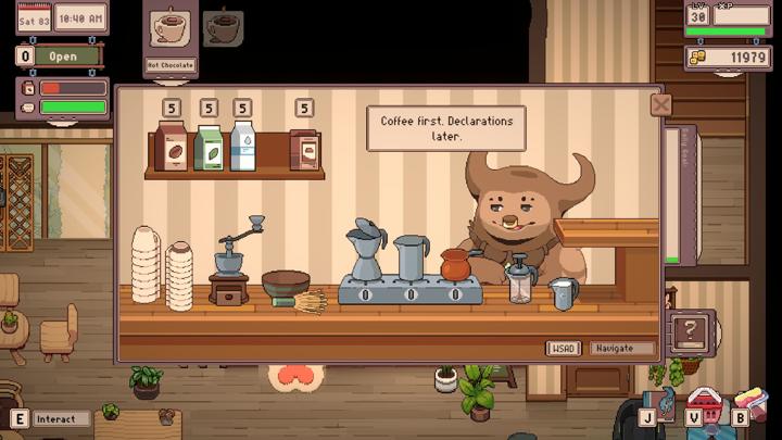 图片[1]-治愈咖啡馆（Tailside: Cozy Cafe Sim）PC中文版|电脑单机游戏