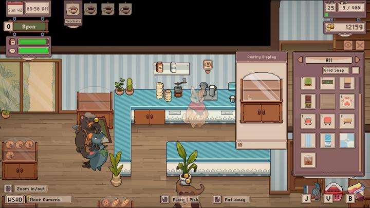 图片[4]-治愈咖啡馆（Tailside: Cozy Cafe Sim）PC中文版|电脑单机游戏