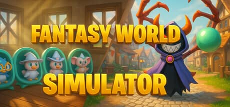 奇幻世界模拟器（Fantasy World Simulator）-电脑游戏-PC游戏-PS游戏-NS游戏-单机游戏下载
