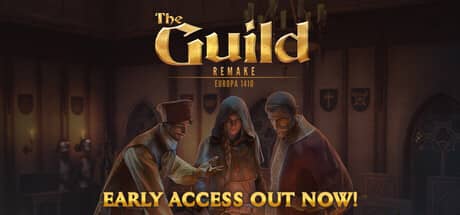 行会1：欧洲1410（The Guild 1 Remake: Europa 1410）-电脑游戏-PC游戏-PS游戏-NS游戏-单机游戏下载