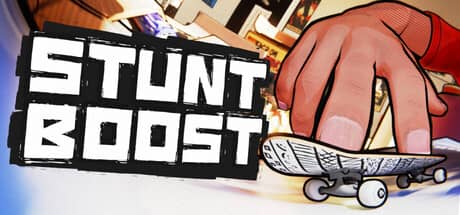 指尖滑板(STUNTBOOST)-电脑游戏-PC游戏-PS游戏-NS游戏-单机游戏下载