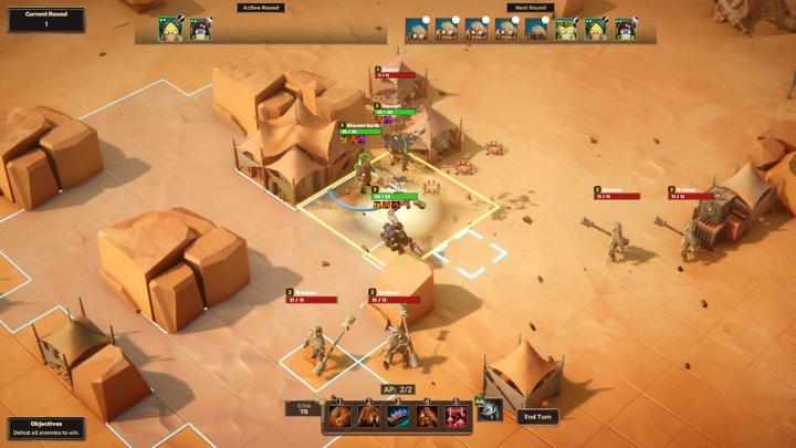 图片[1]-沙丘战术（Dunebound Tactics）PC中文版|电脑单机游戏