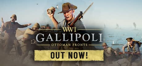 加里波利(Gallipoli)-电脑游戏-PC游戏-PS游戏-NS游戏-单机游戏下载