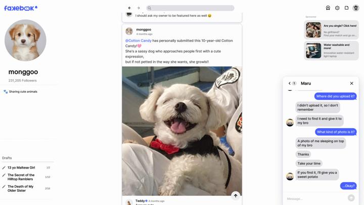 图片[1]-假书（FAKEBOOK）PC中文版|电脑单机游戏