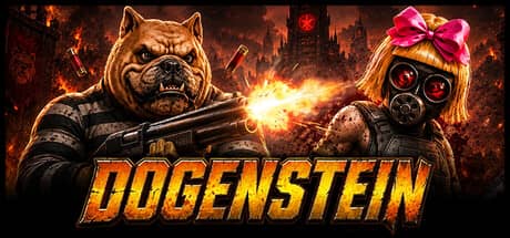 疯狗斯坦（DOGENSTEIN）-电脑游戏-PC游戏-PS游戏-NS游戏-单机游戏下载