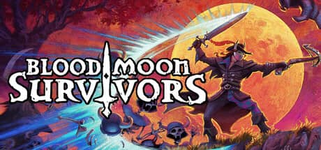 血月幸存者(Bloodmoon Survivors)-电脑游戏-PC游戏-PS游戏-NS游戏-单机游戏下载