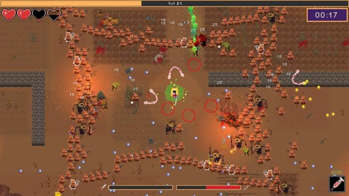 图片[1]-血月幸存者（Bloodmoon Survivors）PC中文版|电脑单机游戏