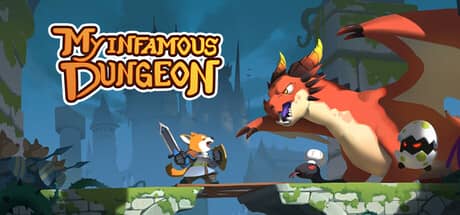我那声名狼藉的地下城（My Infamous Dungeon）-电脑游戏-PC游戏-PS游戏-NS游戏-单机游戏下载