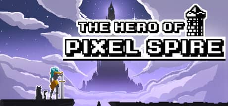 像素尖塔的英雄（The Hero Of Pixel Spire）-电脑游戏-PC游戏-PS游戏-NS游戏-单机游戏下载