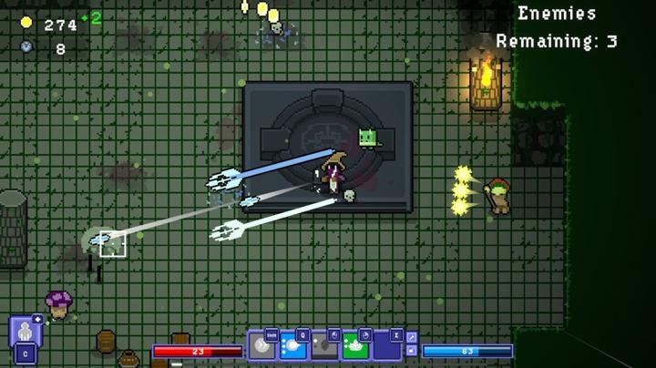图片[1]-像素尖塔的英雄（The Hero Of Pixel Spire）PC中文版|电脑单机游戏