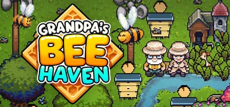 爷爷的蜜蜂乐（Grandpa's Bee Haven）-电脑游戏-PC游戏-PS游戏-NS游戏-单机游戏下载