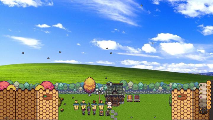 图片[1]-爷爷的蜜蜂乐（Grandpa's Bee Haven）PC中文版|电脑单机游戏