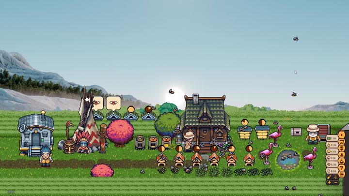 图片[4]-爷爷的蜜蜂乐（Grandpa's Bee Haven）PC中文版|电脑单机游戏